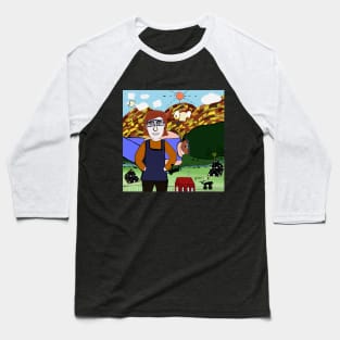 Toast of the Town Baseball T-Shirt